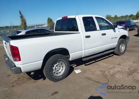 2006 Dodge Ram 1500 St из США, поврежденный, VIN 1D7HU18N46S713631